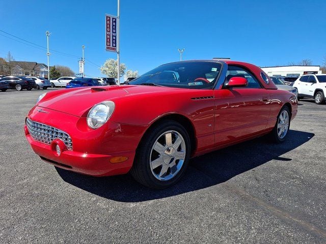 2003 Ford Thunderbird Premium Hardtop