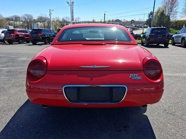2003 Ford Thunderbird Premium Hardtop