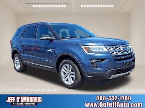 2018 Ford Explorer XLT