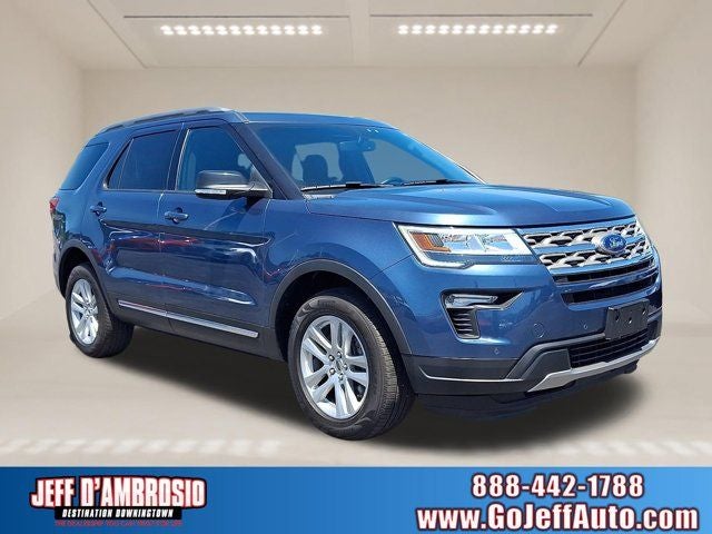 2018 Ford Explorer XLT