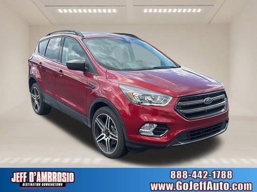 2019 Ford Escape SEL