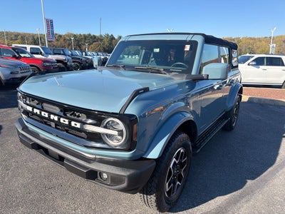 2022 Ford Bronco Outer Banks