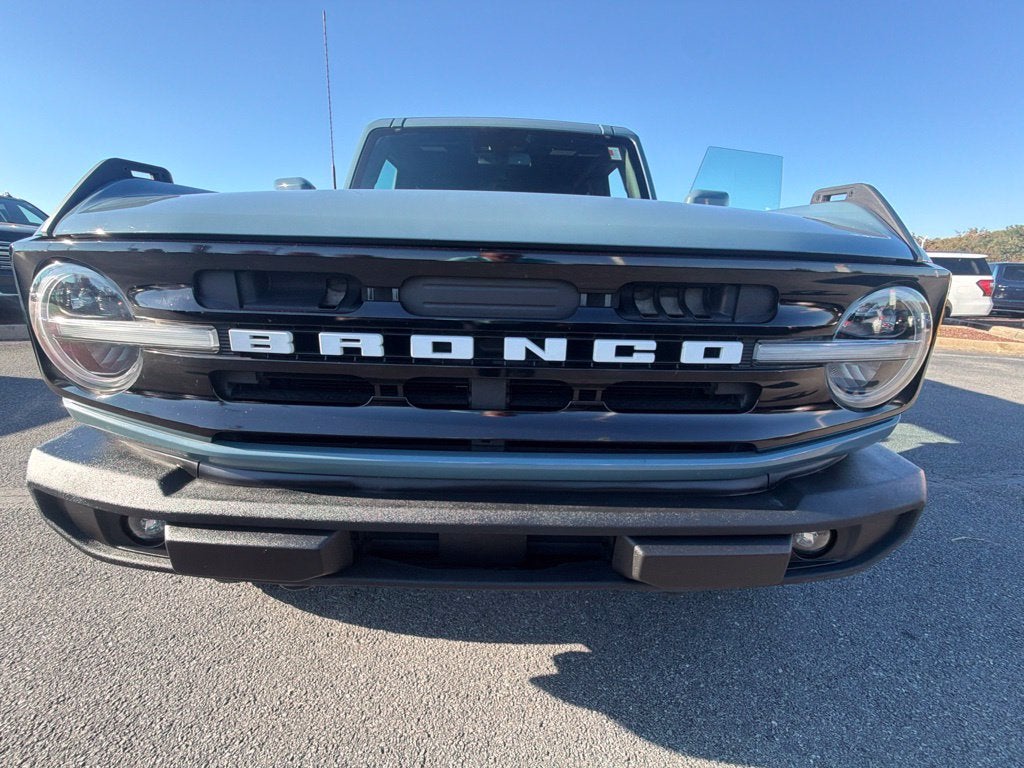 2022 Ford Bronco Outer Banks