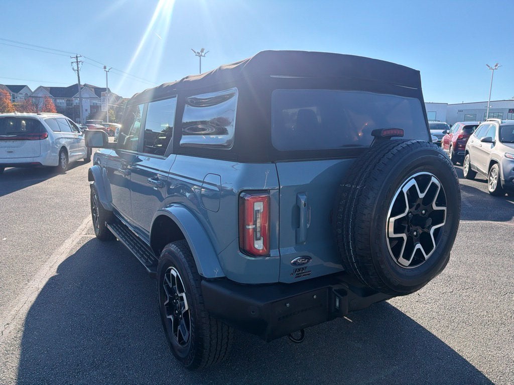 2022 Ford Bronco Outer Banks
