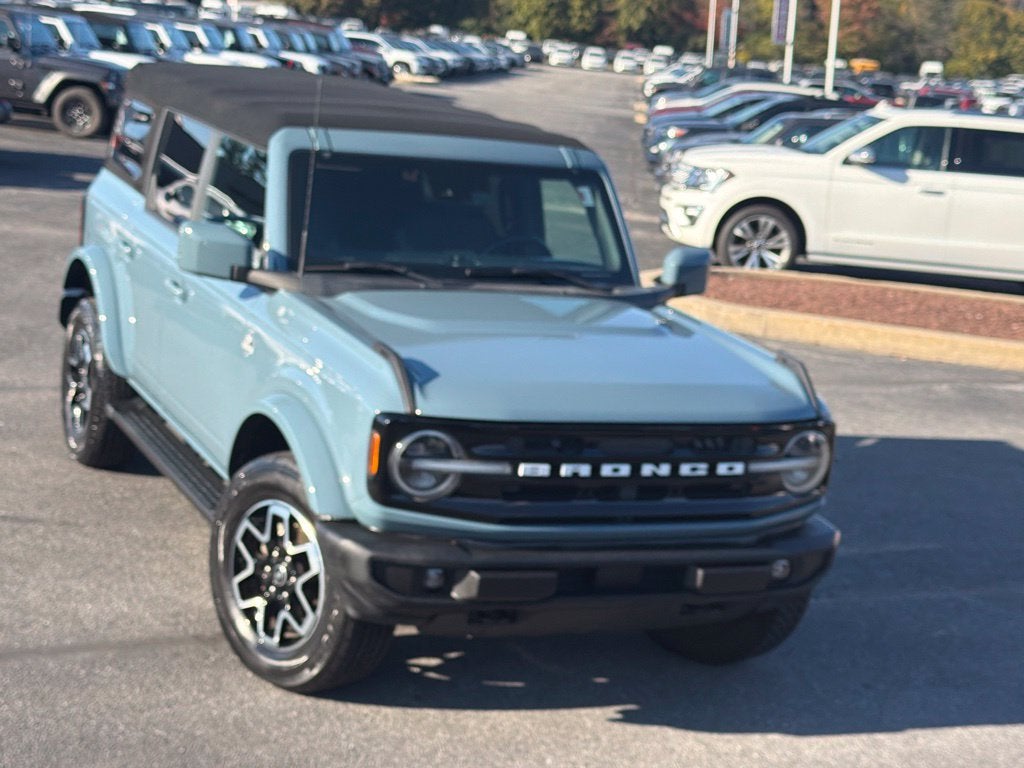 2022 Ford Bronco Outer Banks