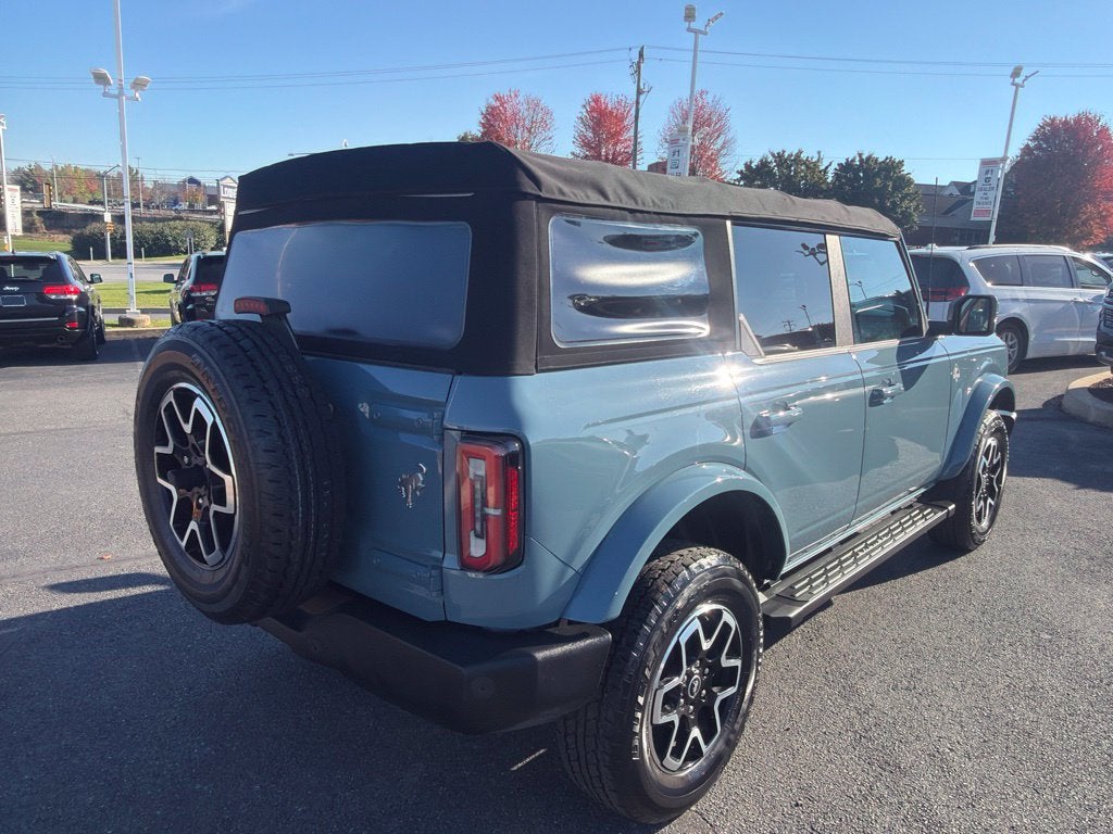 2022 Ford Bronco Outer Banks