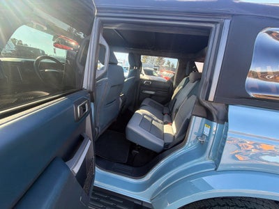 2022 Ford Bronco Outer Banks