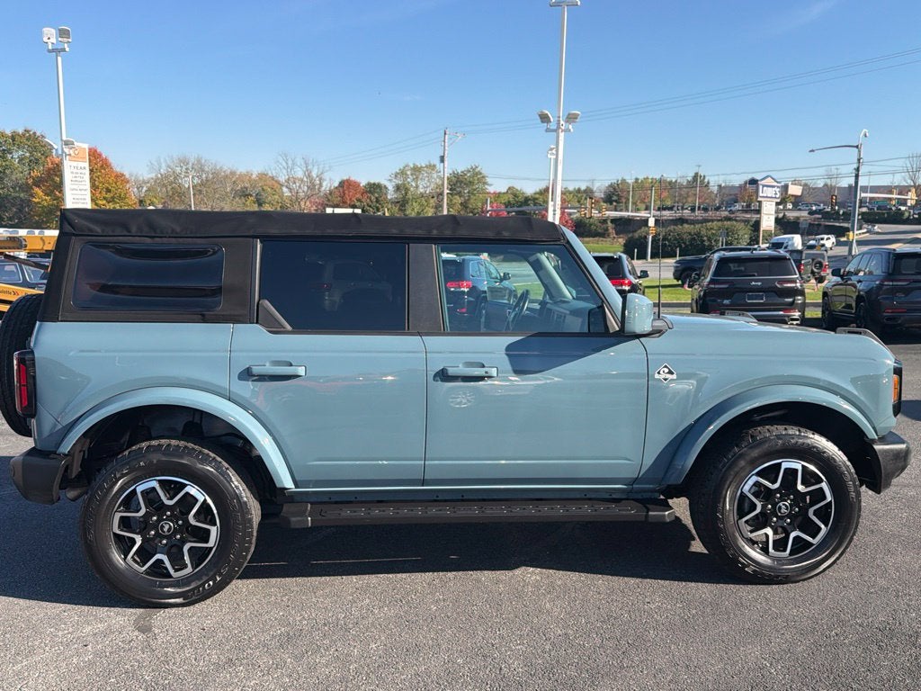 2022 Ford Bronco Outer Banks
