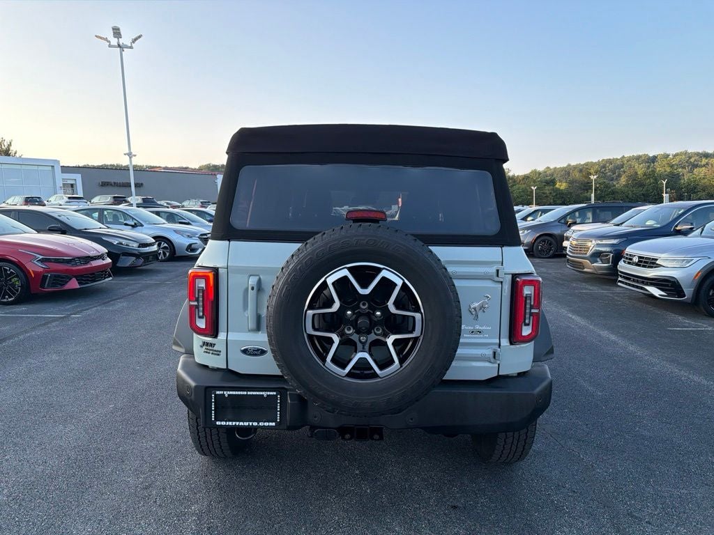 2024 Ford Bronco Outer Banks