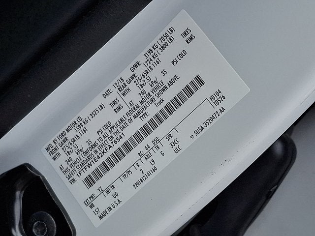 2019 Ford F-150 XLT