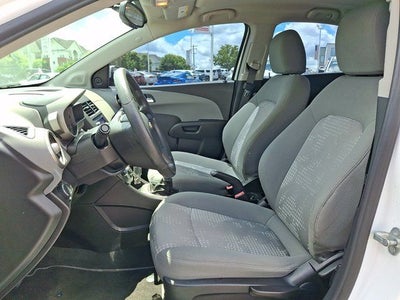 2014 Chevrolet Sonic LS
