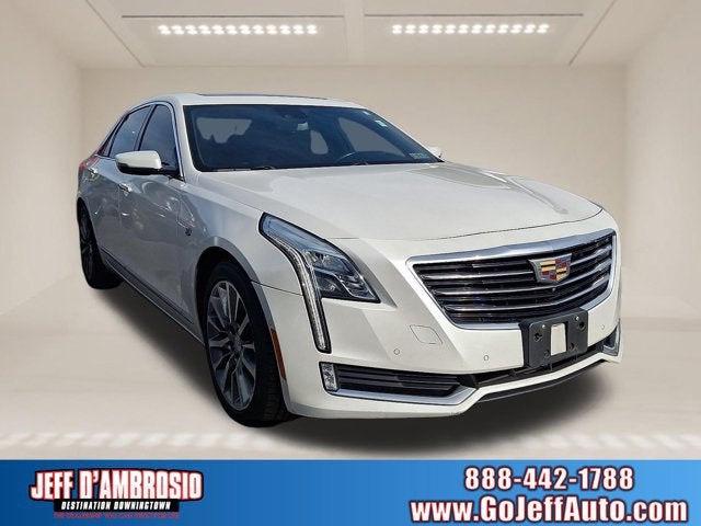 2016 Cadillac CT6 3.6L Luxury