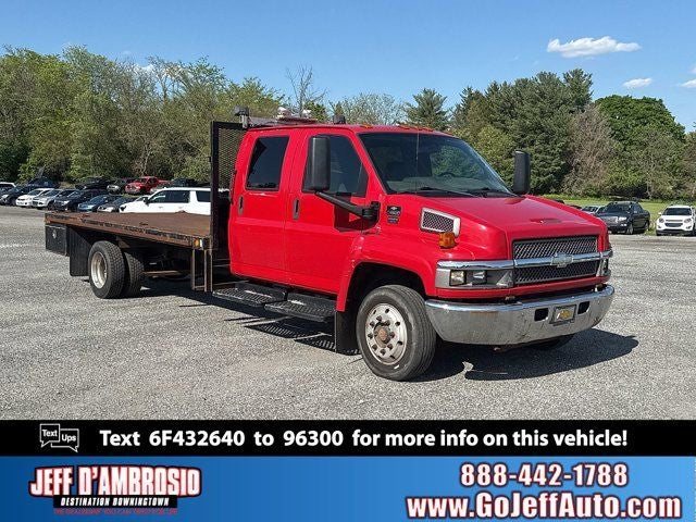 2006 Chevrolet C4 4500 CAB & CHASSIS