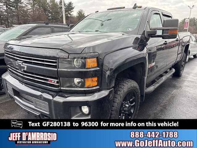 2016 Chevrolet Silverado 2500HD LT