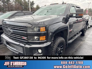 2016 Chevrolet Silverado 2500HD LT