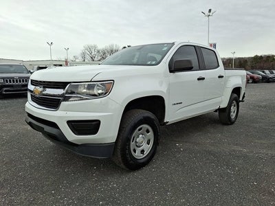 2018 Chevrolet Colorado Work Truck