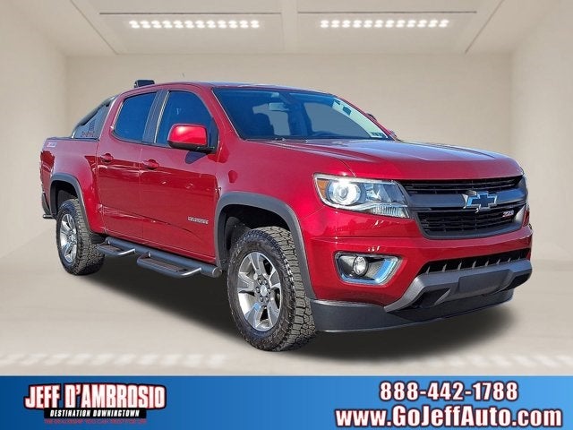 2018 Chevrolet Colorado Z71