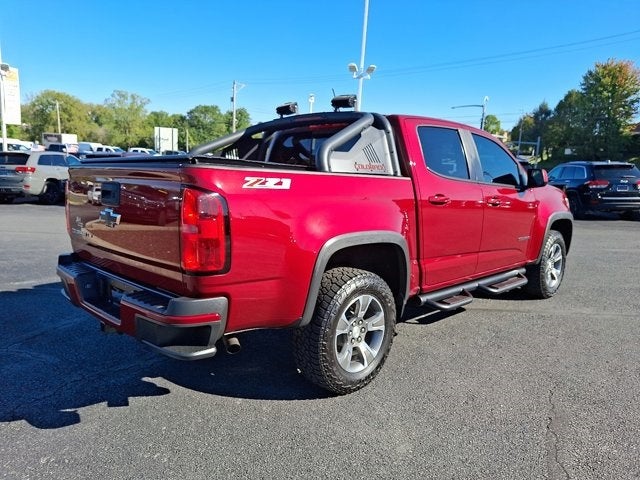 2018 Chevrolet Colorado Z71
