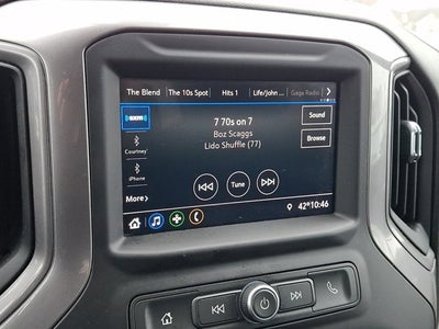 2021 Chevrolet Silverado 1500 Custom