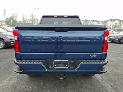 2021 Chevrolet Silverado 1500 Custom