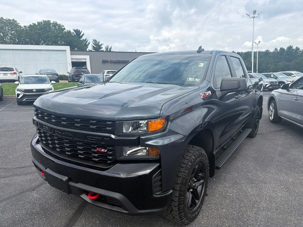 2022 Chevrolet Silverado 1500 LTD Custom Trail Boss