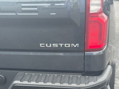 2022 Chevrolet Silverado 1500 LTD Custom Trail Boss