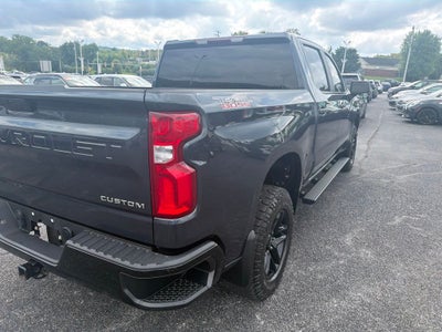 2022 Chevrolet Silverado 1500 LTD Custom Trail Boss