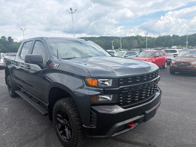 2022 Chevrolet Silverado 1500 LTD Custom Trail Boss