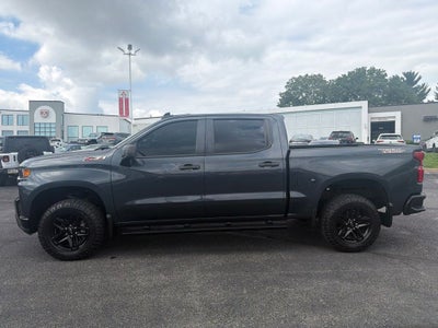 2022 Chevrolet Silverado 1500 LTD Custom Trail Boss