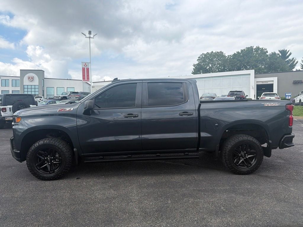 2022 Chevrolet Silverado 1500 LTD Custom Trail Boss