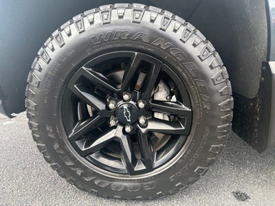 2022 Chevrolet Silverado 1500 LTD Custom Trail Boss