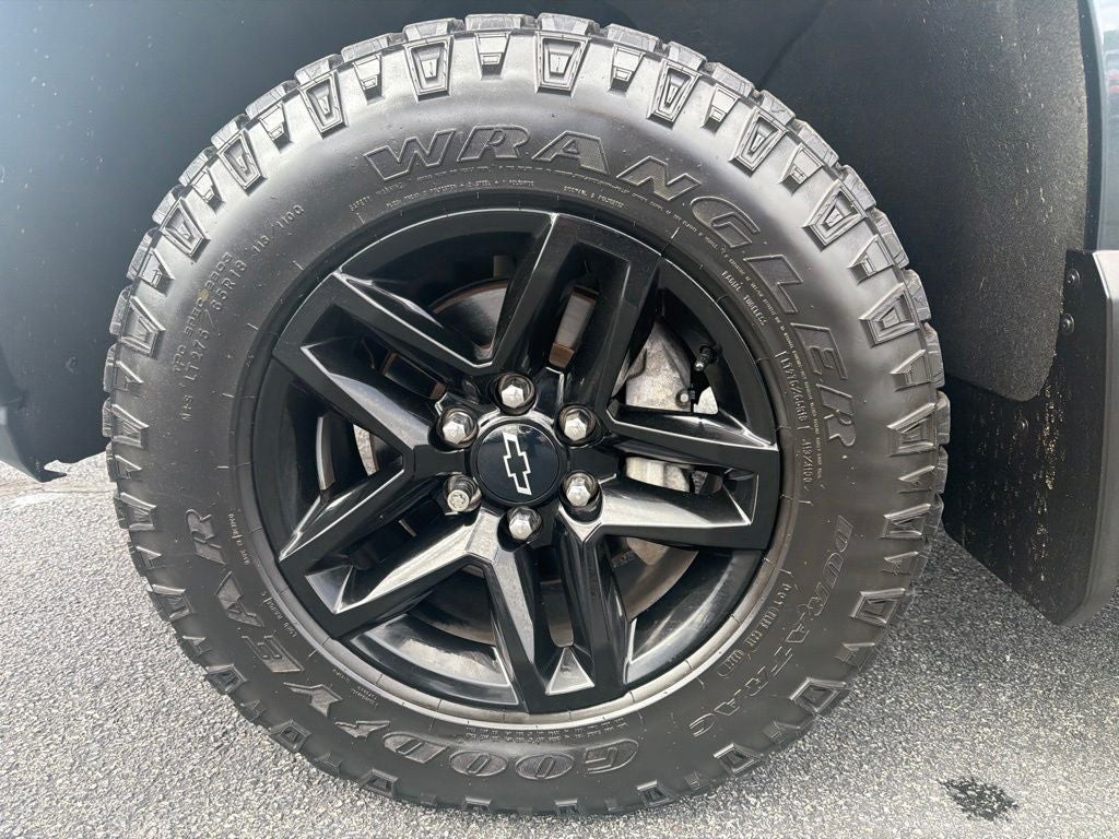 2022 Chevrolet Silverado 1500 LTD Custom Trail Boss