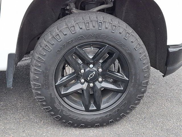 2022 Chevrolet Silverado 1500 LTD LT Trail Boss
