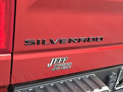 2022 Chevrolet Silverado 1500 LTD LT Trail Boss