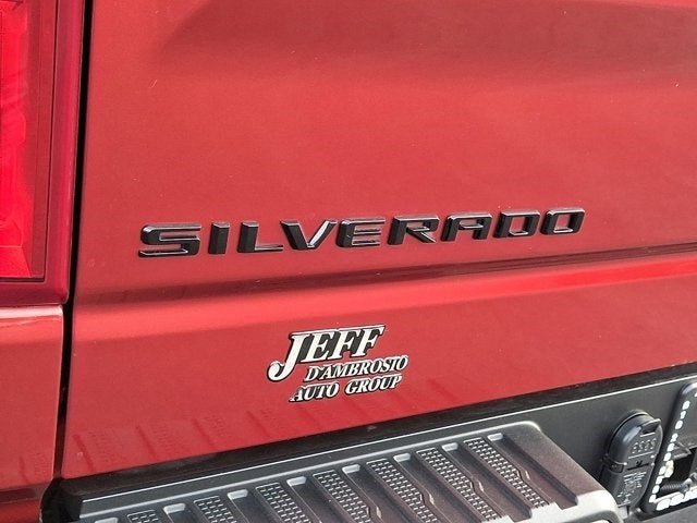 2022 Chevrolet Silverado 1500 LTD LT Trail Boss