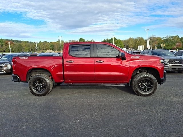 2022 Chevrolet Silverado 1500 LTD LT Trail Boss