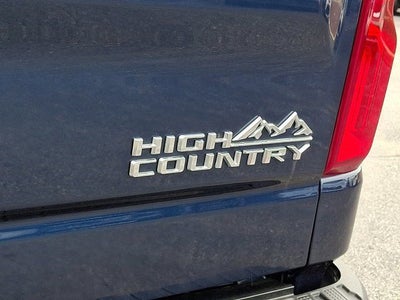2022 Chevrolet Silverado 1500 High Country