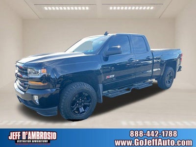 2017 Chevrolet Silverado 1500 LT LT2