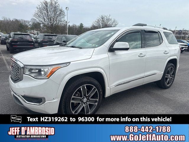 2017 GMC Acadia Denali