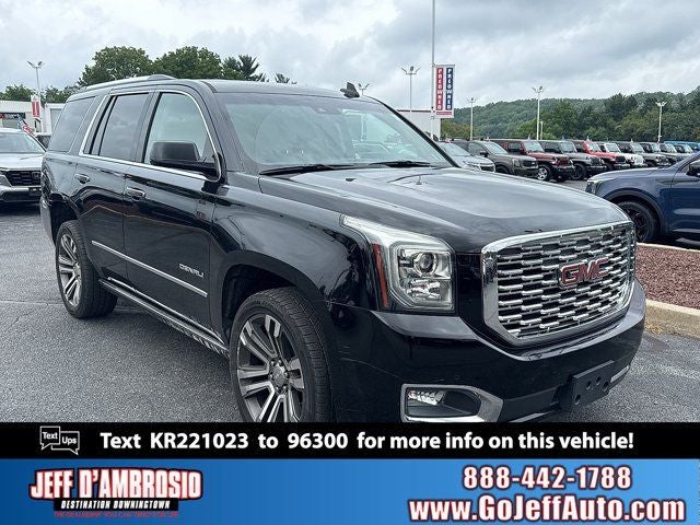 2019 GMC Yukon Denali