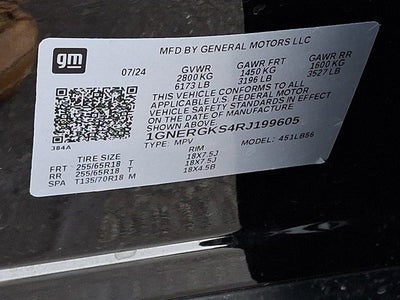 2024 Chevrolet Traverse LT 1LT