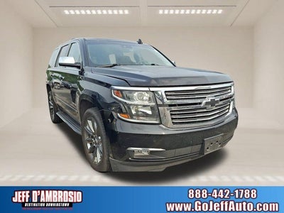 2016 Chevrolet Tahoe LTZ