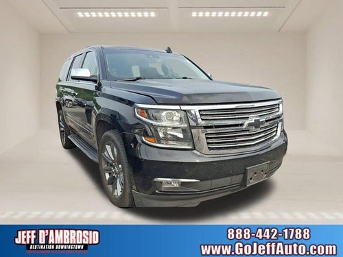 2016 Chevrolet Tahoe LTZ