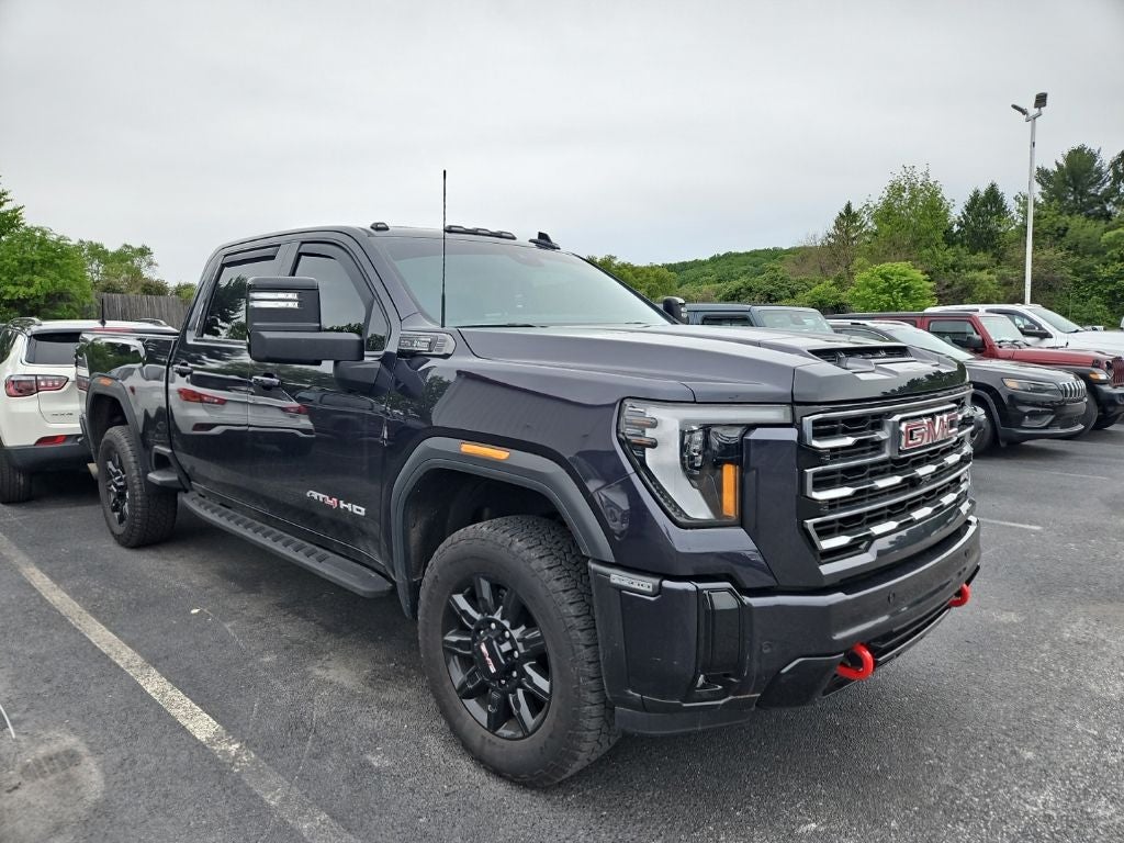 2025 GMC Sierra 2500HD AT4