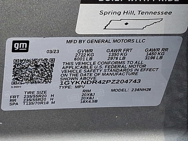 2023 Cadillac XT5 Premium Luxury