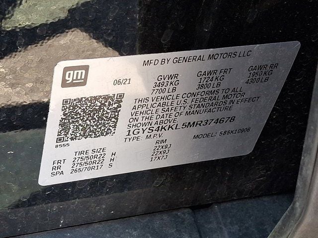 2021 Cadillac Escalade ESV Premium