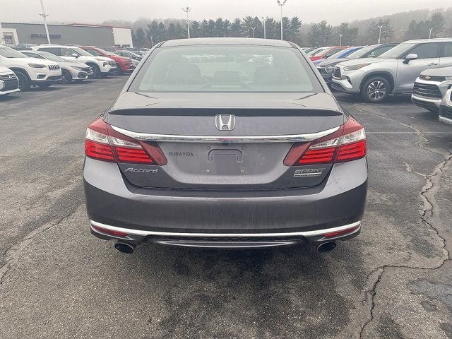 2017 Honda Accord Sport Special Edition