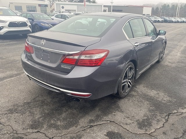 2017 Honda Accord Sport Special Edition