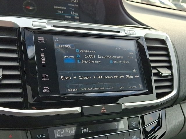 2017 Honda Accord EX-L