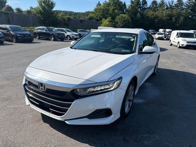 2021 Honda Accord LX